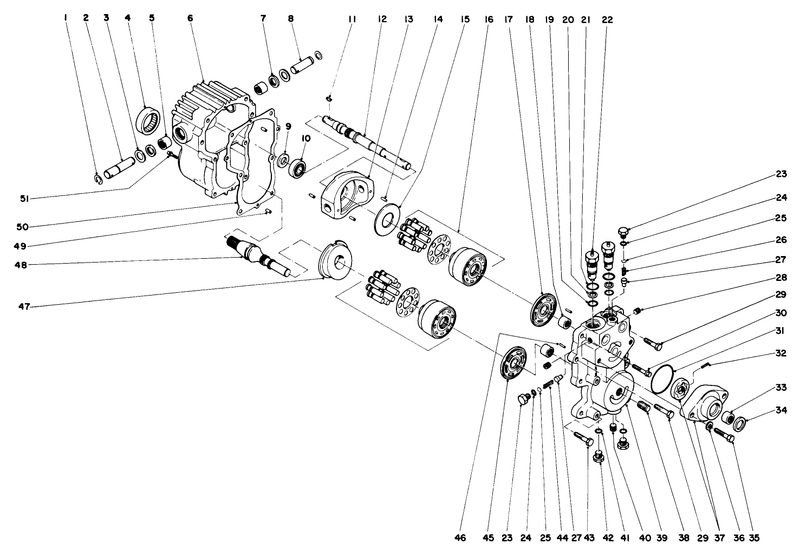Transmission Assembly 46 7240