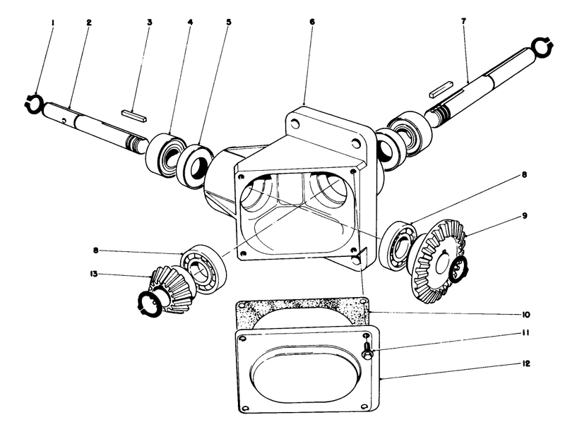 48in Snowthrower Model No 30570 optional