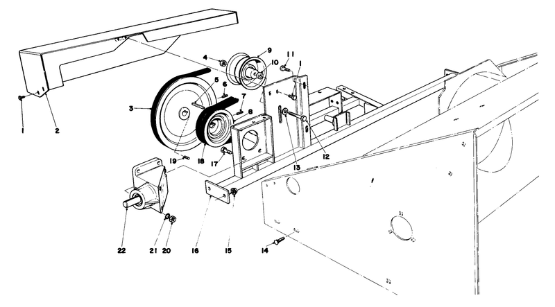 48in Snowthrower Model No 30570 optional