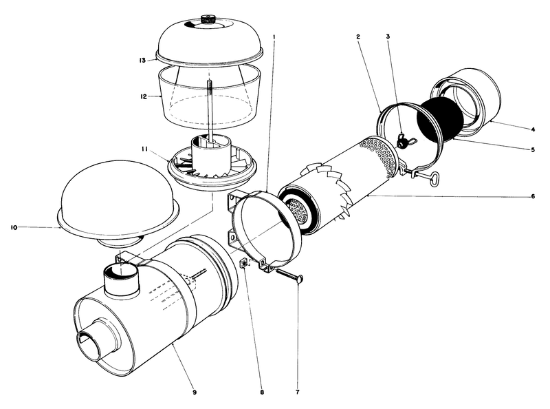 Air Cleaner Assembly 11 4659