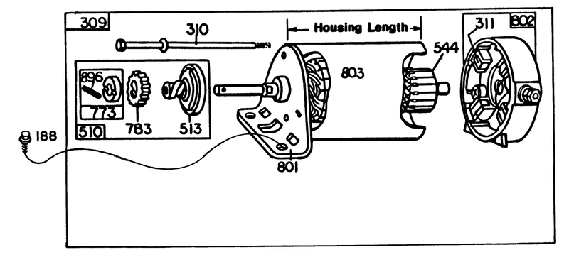 Briggs and Stratton Engine Briggs and Stratton Model No 326437 0630 01