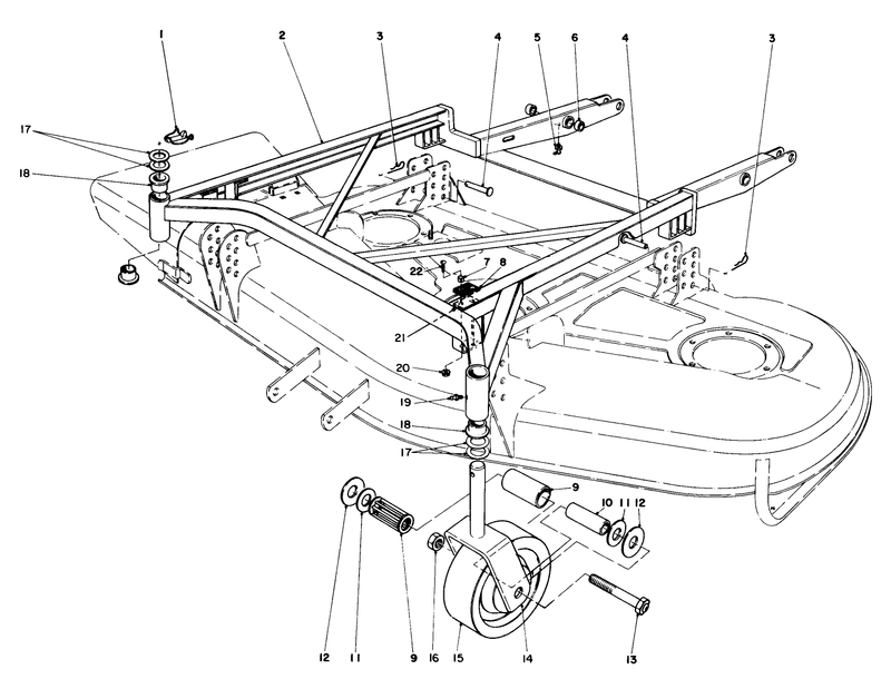 Cutting Unit Model No 30555 continued