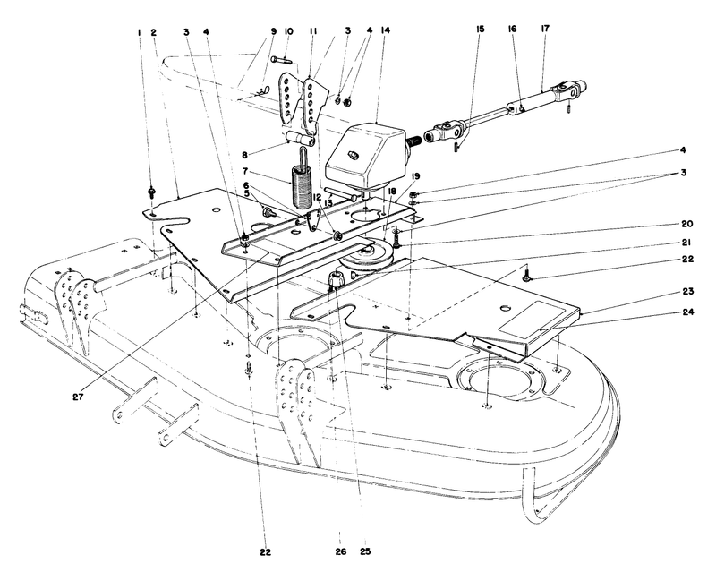Cutting Unit Model No 30555 continued