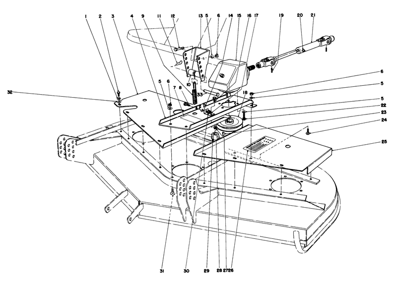 Cutting Unit Model No 30560 continued