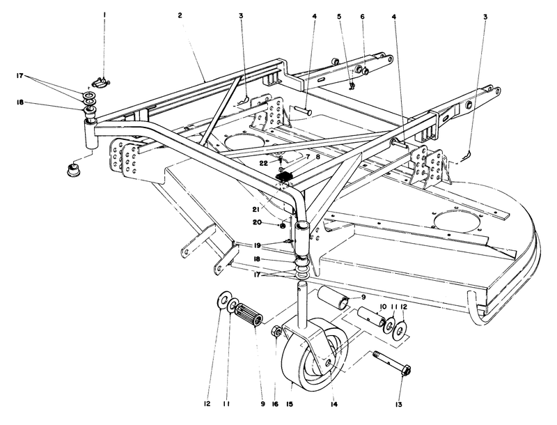 Cutting Unit Model No 30560 continued