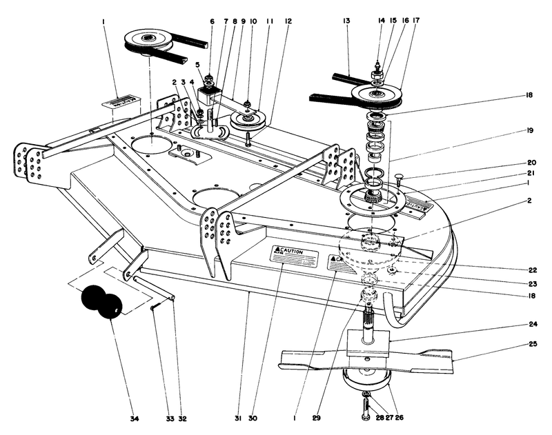 Cutting Unit Model No 30560