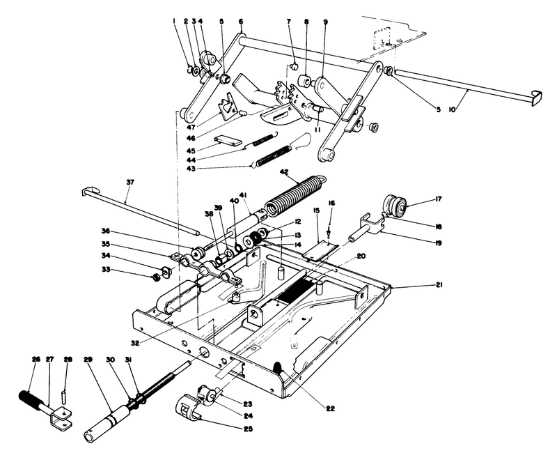 Deluxe Seat Kit Model No 30786 continued
