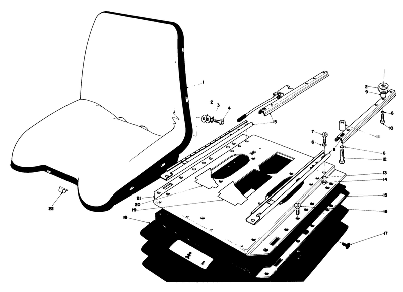 Deluxe Seat Kit Model No 30786