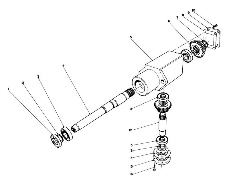 Grass Collection System Model No 30557 continued