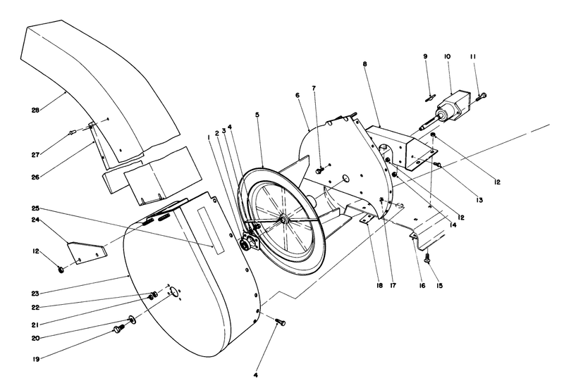 Grass Collection System Model No 30557 for Cutting Unit Model 30555