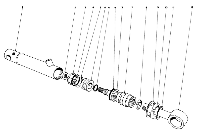 Hydraulic Cylinder 43 5260
