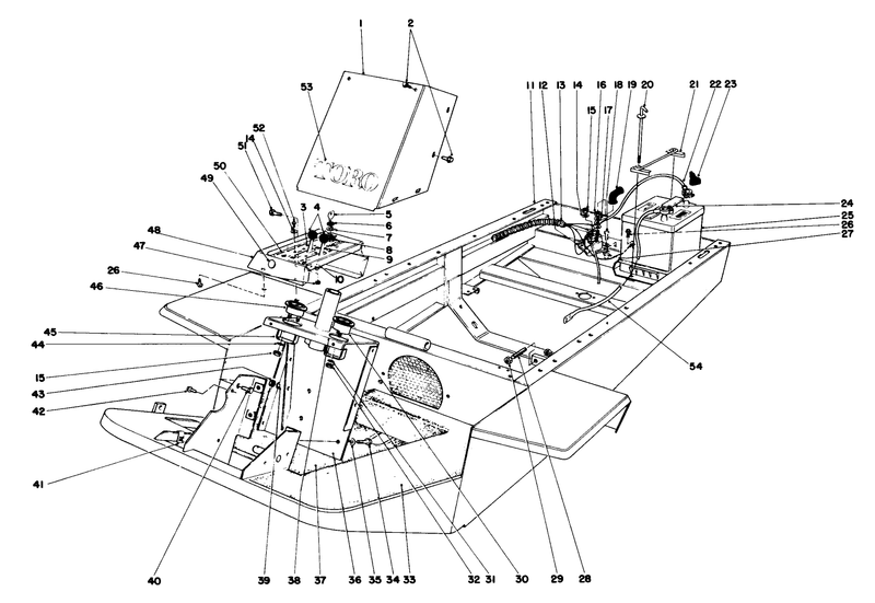 Instrument Panel And Steering Post Assembly