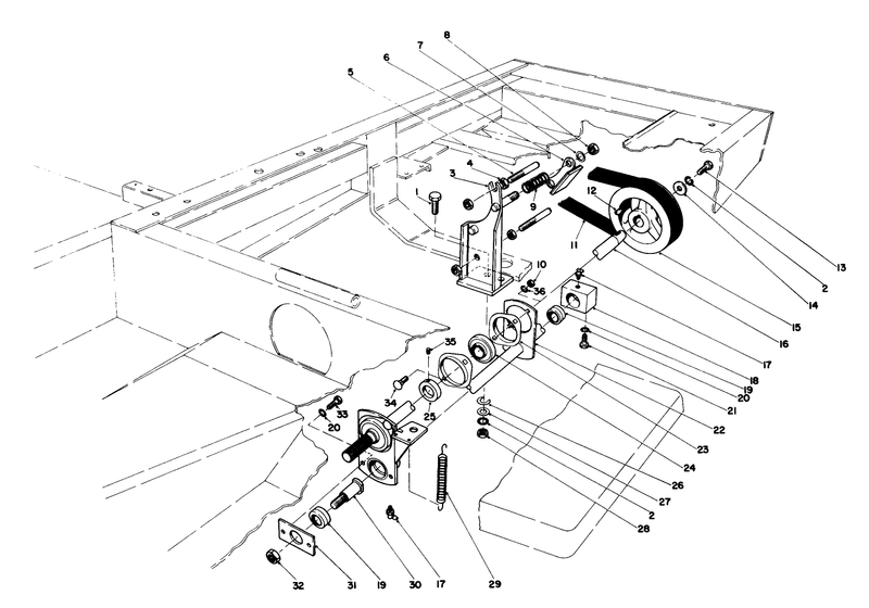Power Take Off Assembly