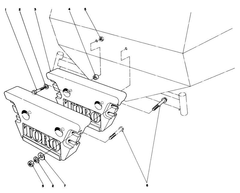 Rear Weight Kit Model No 24 5780 optional
