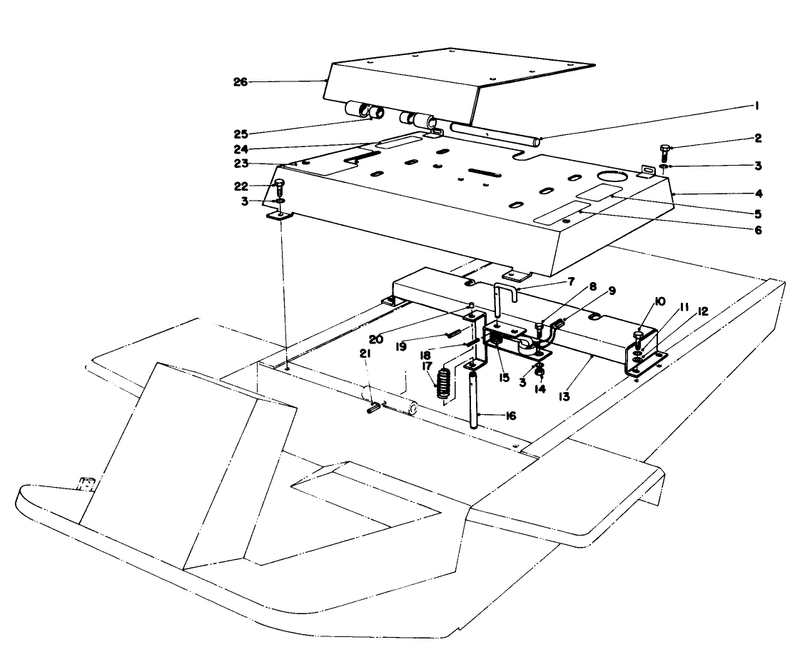 Seat Mount Assembly
