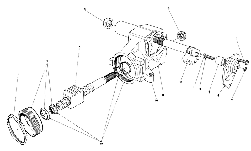 Steering Gear Assembly No 41 8820