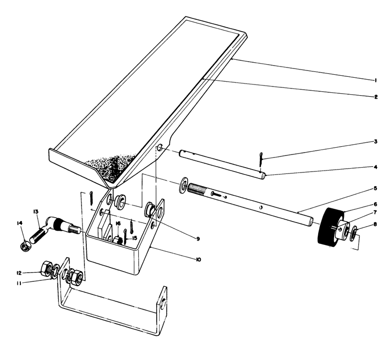 Traction Pedal Assembly