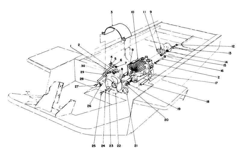 Transmission And Fan Assembly