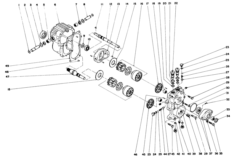 Transmission Assembly 49 7910