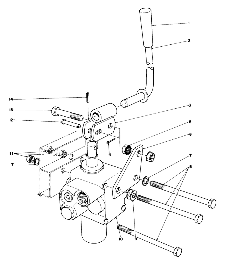 Valve And Lever Assembly