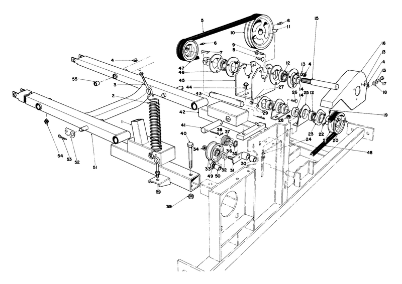 48in Snowthrower Adapter Kit Model No 30572