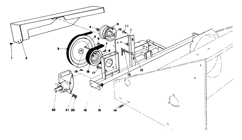 48in Snowthrower Model No 30570 optional