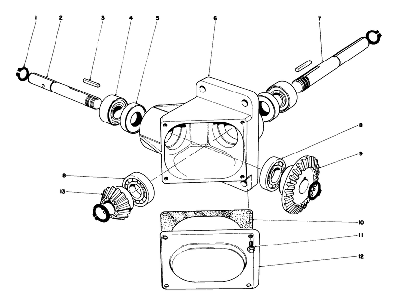 48in Snowthrower Model No 30570 optional