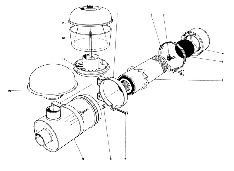 Air Cleaner Assembly 11 4659