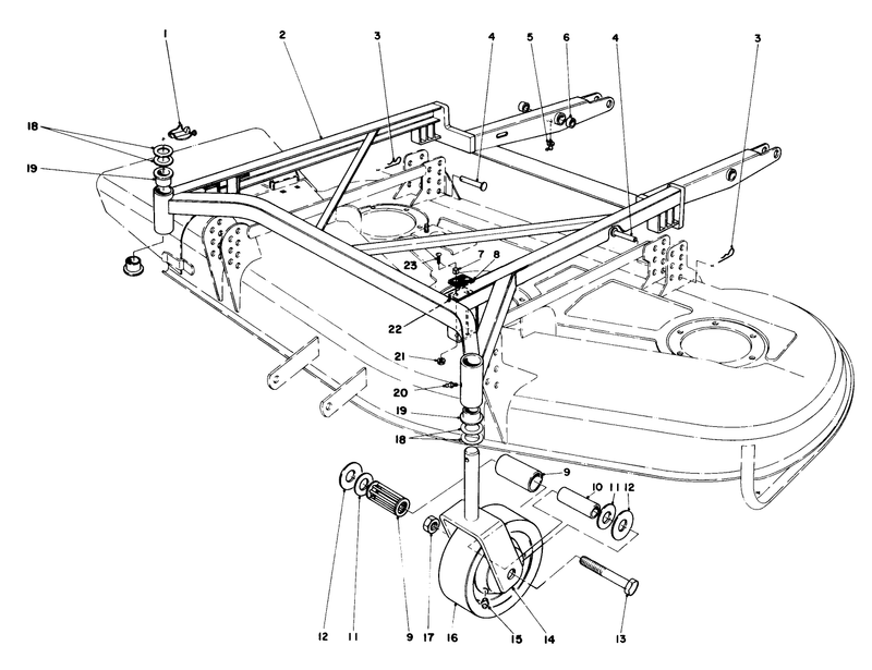 Cutting Unit Model No 30555 continued