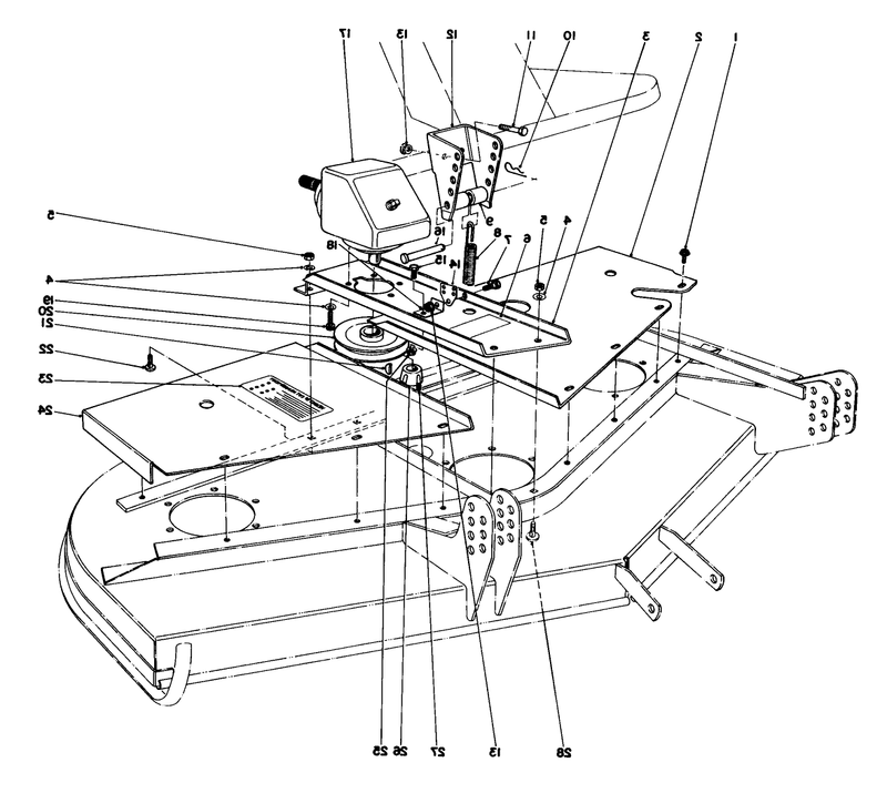 Cutting Unit Model No 30568 continued