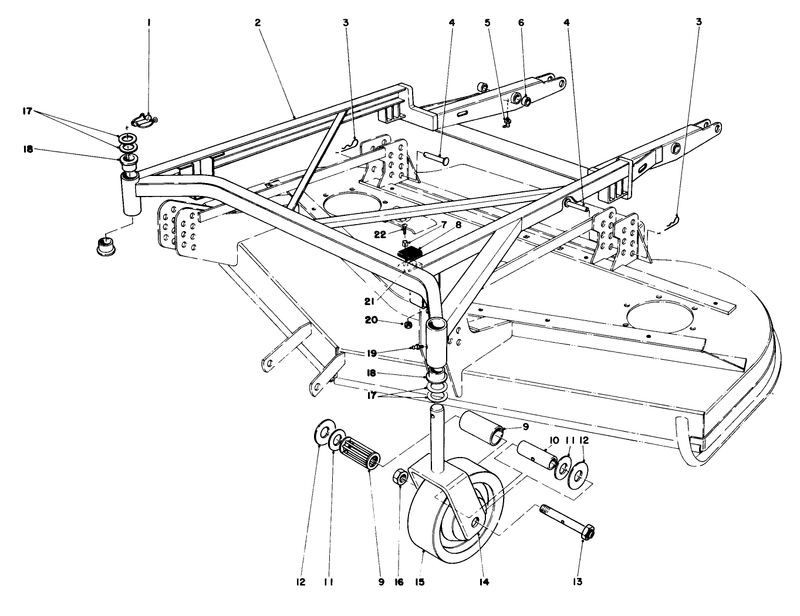 Cutting Unit Model No 30568 continued