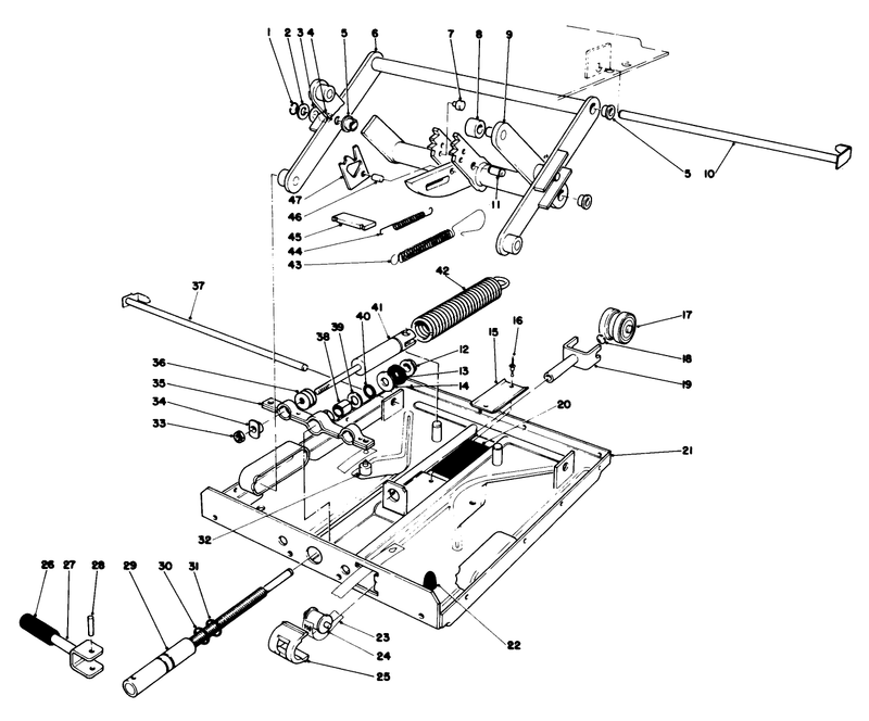 Deluxe Seat Kit Model No 30786 continued