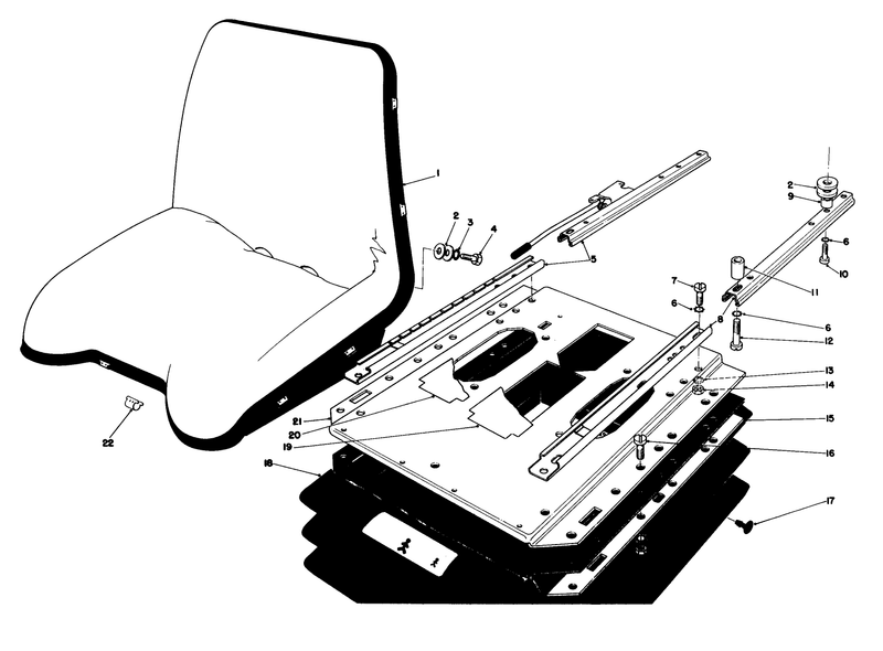 Deluxe Seat Kit Model No 30786