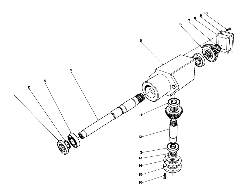 Grass Collection System Model No 30557 continued