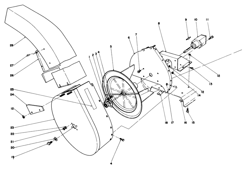 Grass Collection System Model No 30557 for Cutting Unit Model 30555