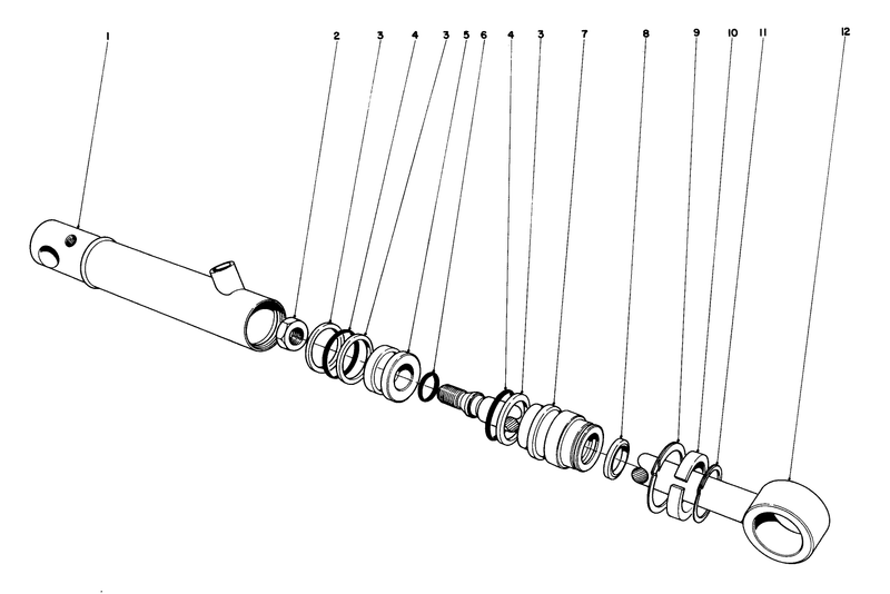 Hydraulic Cylinder 43 5260