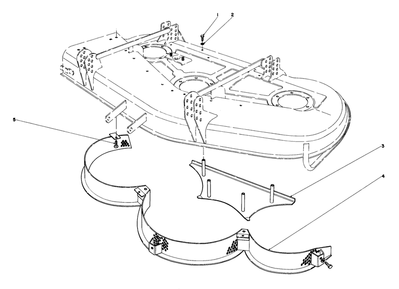 Mulcher Kit Model No 30700 optional