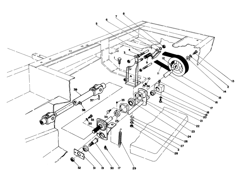 Power Take Off Assembly