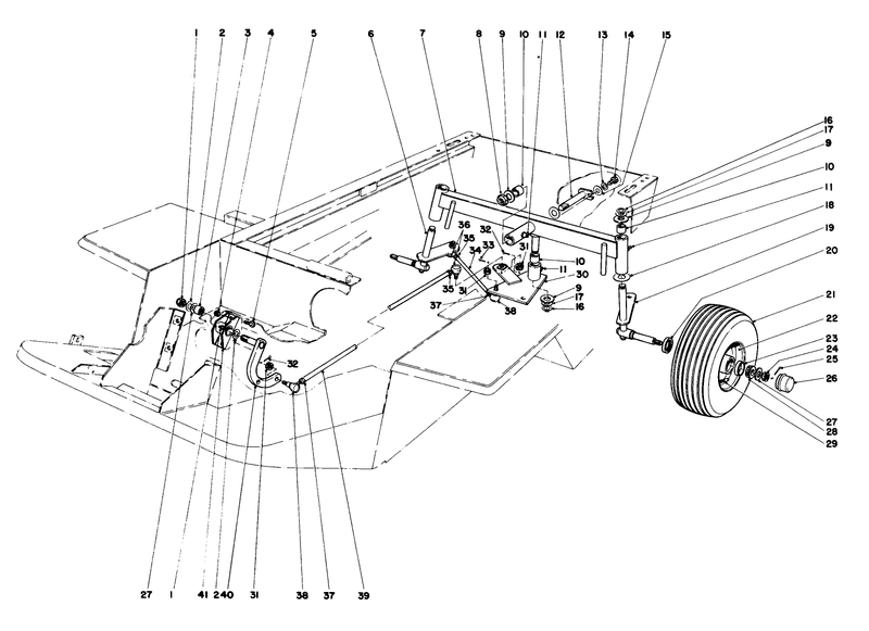 Rear Axle Assembly