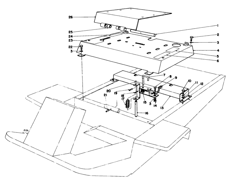 Seat Mount Assembly
