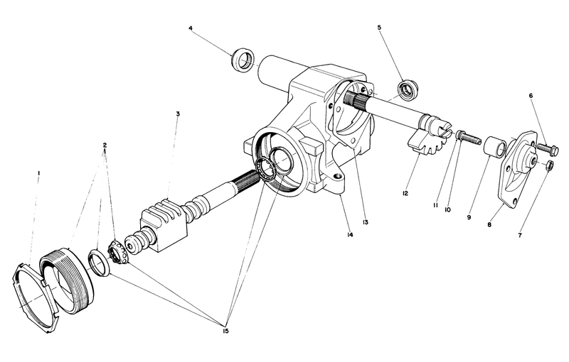 Steering Gear Assembly No 41 8820
