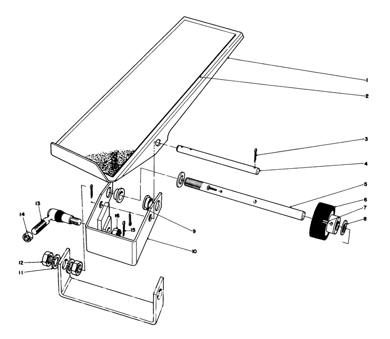 Traction Pedal Assembly