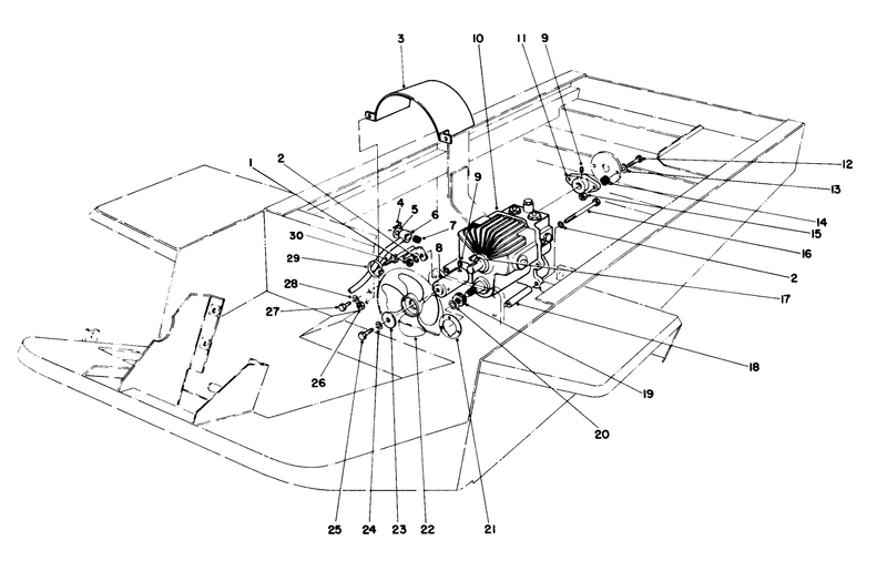Transmission And Fan Assembly