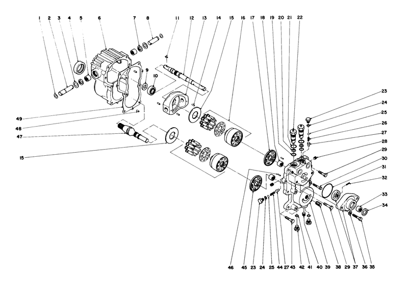 Transmission Assembly 49 7910