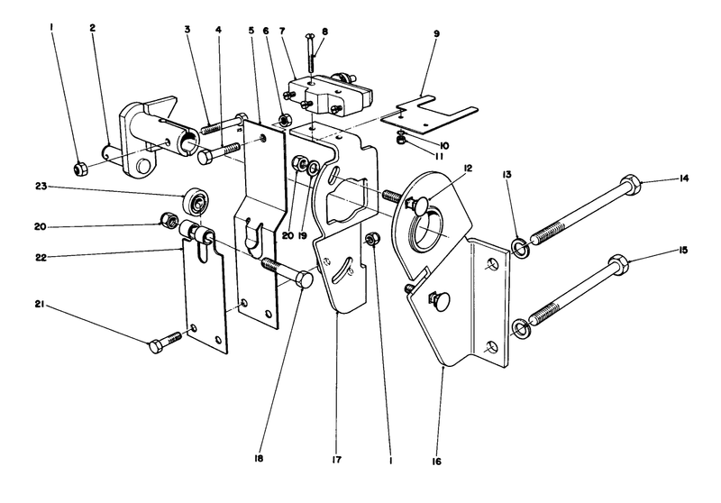 Transmission Interlock Assembly