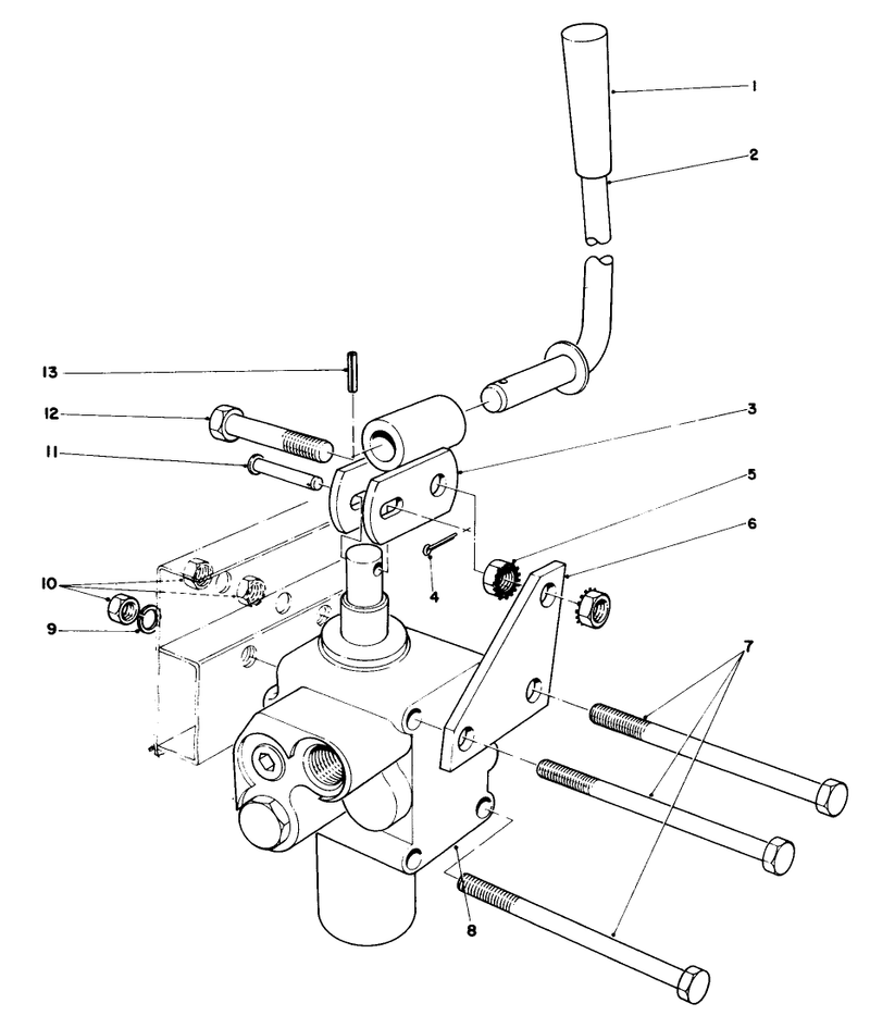 Valve And Lever Assembly
