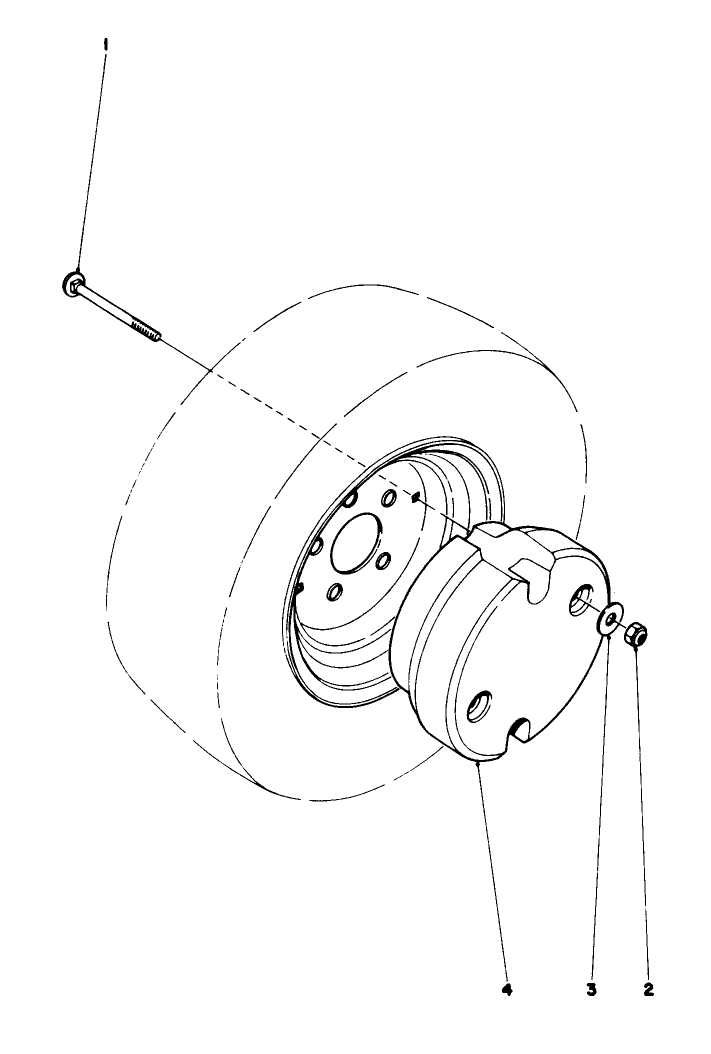 Wheel Weight Kit No 30762 optional