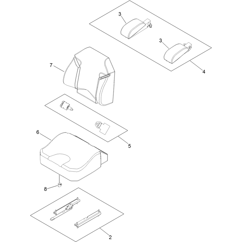 Seat Assembly No. 116-0035