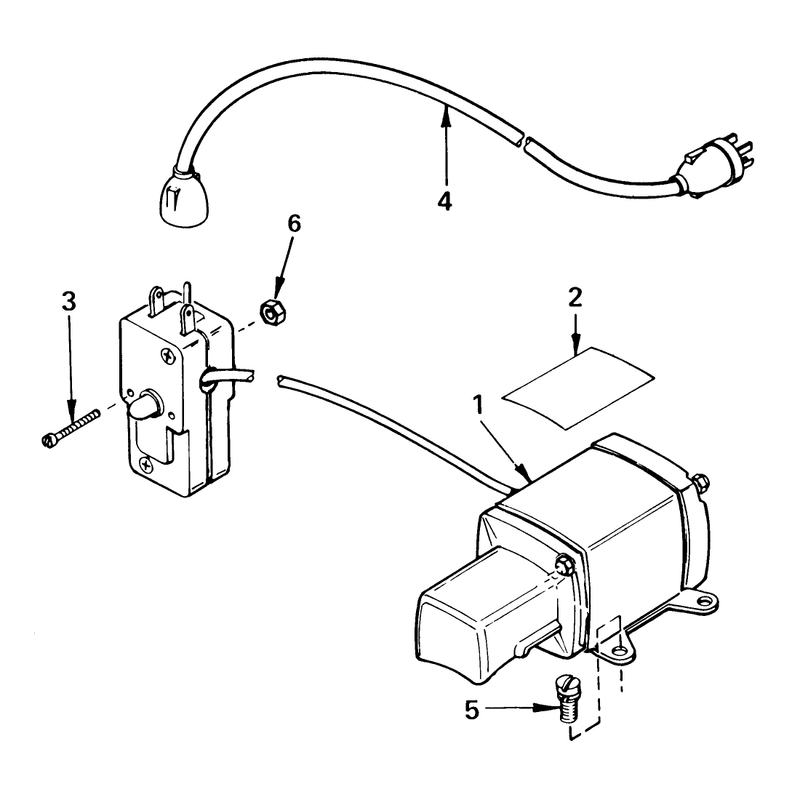 Starter Motor Kit Model 23-3790