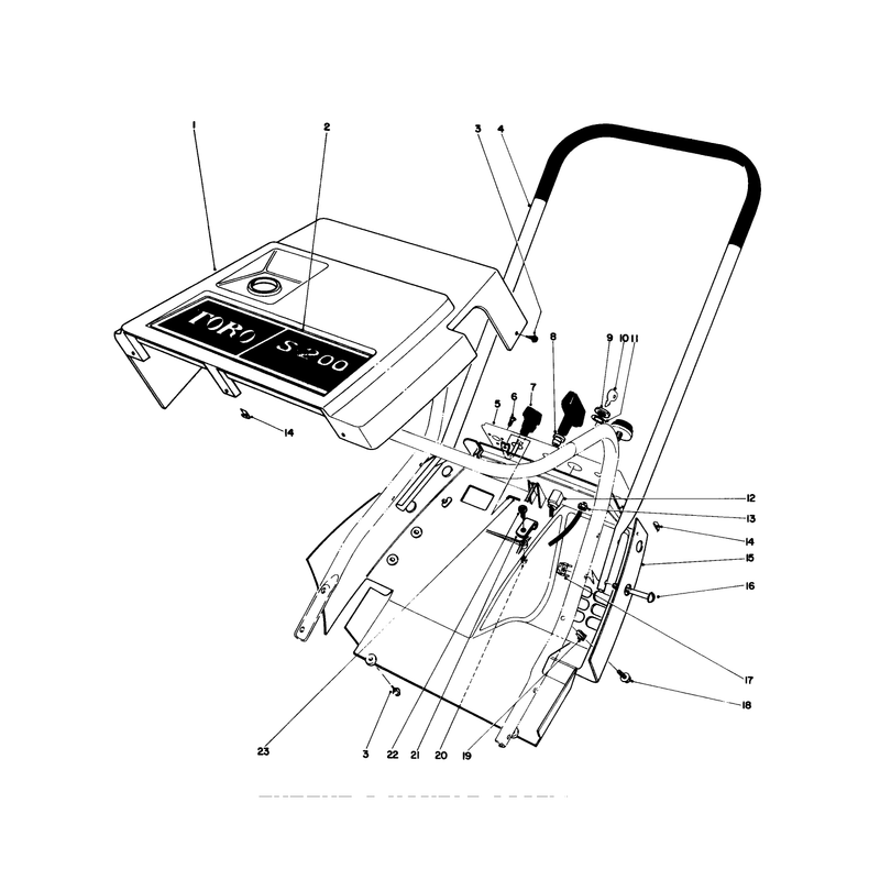 Shroud & Handle Assembly